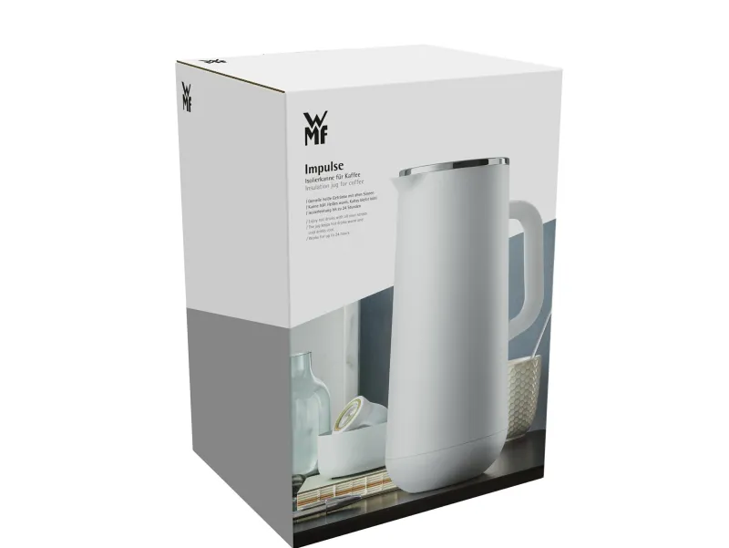 WMF GmbH Isolierkannen Und Zubehör>Isolierkanne Kaffee 1l weiß Impulse