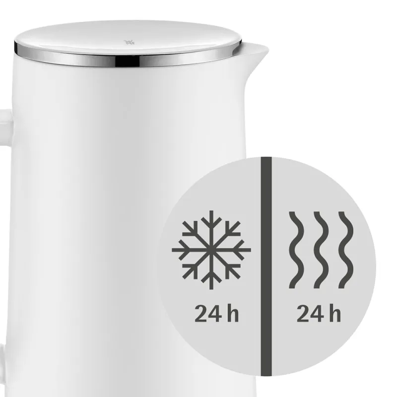 WMF GmbH Isolierkannen Und Zubehör>Isolierkanne Kaffee 1l weiß Impulse