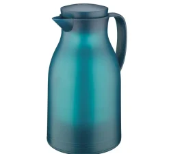 Cilio Isolierkannen Und Zubehör>Isolierkanne Monza türkis transparent