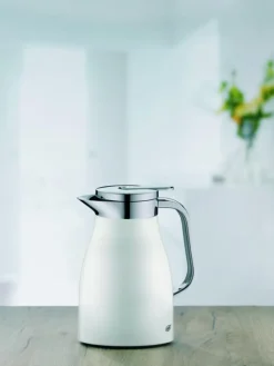 Alfi GmbH Isolierkannen Und Zubehör>Isolierkanne Skyline Coconut white 1L