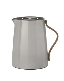 Stelton Isolierkannen Und Zubehör>Isolierkanne Tee - Emma 1L Grau