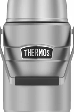 Thermos Aufbewahrung In Der Küche>Isolier-Speisegefäß Stainless King Edelstahl 1,2L