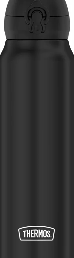 Thermos Isolierkannen Und Zubehör>Isolier-Trinkflasche Ultralight Bottle Charcoal bl