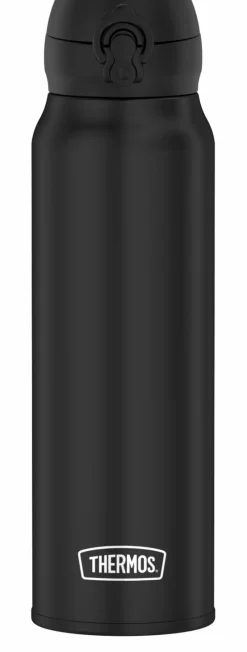 Thermos Isolierkannen Und Zubehör>Isolier-Trinkflasche Ultralight Bottle Charcoal bl