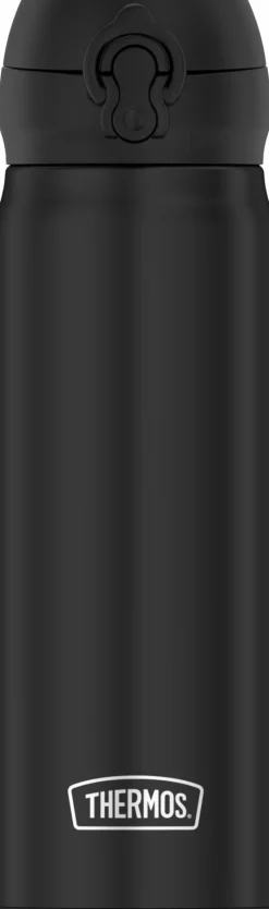 Thermos Isolierkannen Und Zubehör>Isolier-Trinkflasche Ultralight Bottle Charcoal bl