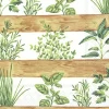 IHR Servietten Und Serviettenringe|Servietten>JARDIN D'HERBES Lunch-Servietten L 870400