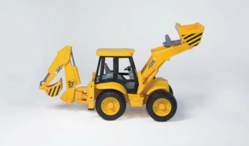 Bruder Fahrzeuge Und Fluggeräte>JCB 4CX Baggerlader