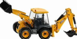 Siku Fahrzeuge Und Fluggeräte>JCB 4CX Baggerlader 3558