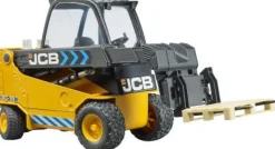 Bruder Fahrzeuge Und Fluggeräte>JCB Teletruk mit Palette