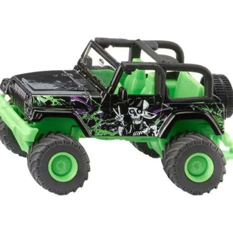 Siku Fahrzeuge Und Fluggeräte>Jeep Big Wheel 1554