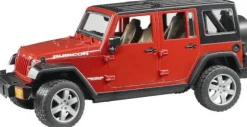 Bruder Fahrzeuge Und Fluggeräte>Jeep Wrangler Unlimited Rubicon