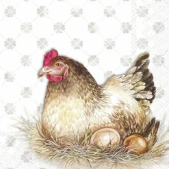 IHR Servietten Und Serviettenringe|Servietten>JENNY HEN Light Brown Lunch-Servietten L1031039