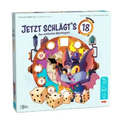 Haba Familien- Und Gesellschaftsspiele>Jetzt Schlägt'S 18!