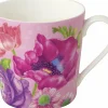 IHR Henkelbecher>JOLEEN Pink Bone China Becher