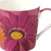 IHR Henkelbecher>JOYFUL GERBERA Pink Bone China Becher