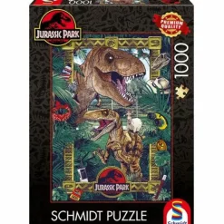 Schmidt Spiele Erwachsenenpuzzle>Jurassic Park: Die Ära der Dinosaurier - Puzzle 10