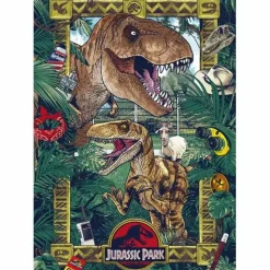 Schmidt Spiele Erwachsenenpuzzle>Jurassic Park: Die Ära der Dinosaurier - Puzzle 10