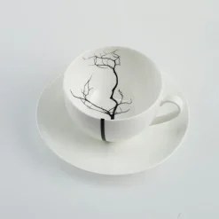 Dibbern Farbe>Kaffee Obertasse 0,25 l Black Forest Fine Bone Chi