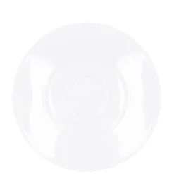 KPM Weiß>Kaffee Untertasse 15,5 cm Urania Weiss