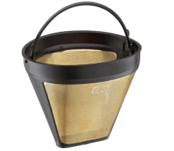 Cilio Kaffeezubehör>Kaffeefilter-Gold Größe 4