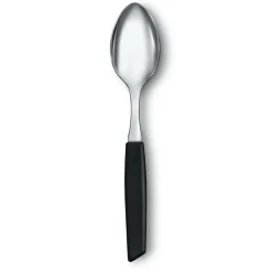 Victorinox Edelstahl Und Kunststoff>Kaffeelöffel schwarz Swiss Modern