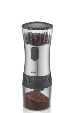 Gefu Kaffemaschinen Und Zubehör>Kaffeemühle POLVE, Elektrisch USB