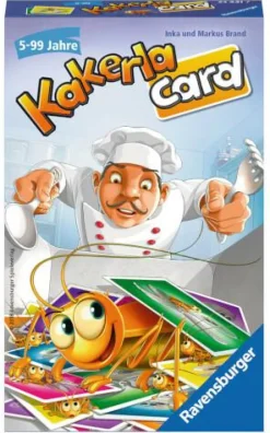 Ravensburger Kinderspiele>KakerlaCard