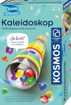 Kosmos Experimentieren>Kaleidoskop - Selbstbauen und staunen