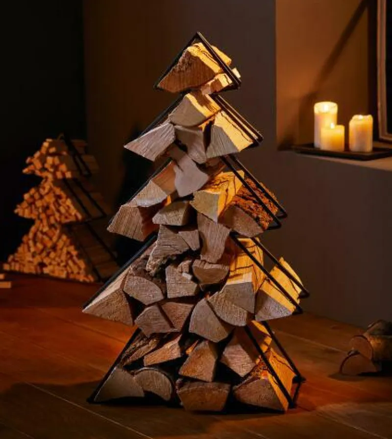 Philippi GmbH Dekoration>Kaminholzständer Tobago Tannenbaum