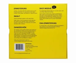 Kampfhummel Erwachsenen Und Kennerspiele|Geschenkartikel Für Große>Kampf gegen das Spießertum Shot-Erweiterung