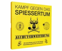 Kampfhummel Erwachsenen Und Kennerspiele|Geschenkartikel Für Große>Kampf gegen das Spießertum Aluhut-Erweiterung