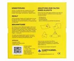 Kampfhummel Erwachsenen Und Kennerspiele|Geschenkartikel Für Große>Kampf gegen das Spießertum Aluhut-Erweiterung