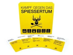 Kampfhummel Erwachsenen Und Kennerspiele|Geschenkartikel Für Große>Kampf gegen das Spiessertum