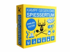 Kampfhummel Familien- Und Gesellschaftsspiele>Kampf gegen das Spiessertum Familien Edition