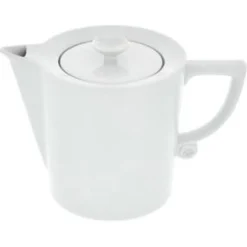 Meissener Porzellan Weiß>Kanne 0,75 l Royal Blossom Weiss Form No 41