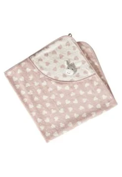 Sterntaler Badtextilien>Kapuzen Badetuch 100x100 Emmi Girl