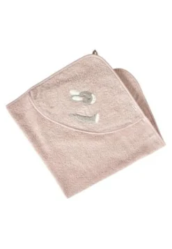 Sterntaler Badtextilien>Kapuzen Badetuch 80x80 Emmi Girl