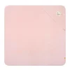 Steiff Badtextilien>Kapuzenbadetuch silver pink NOS