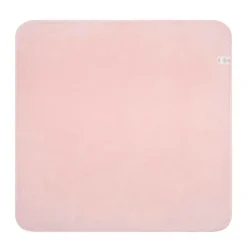 Steiff Badtextilien>Kapuzenbadetuch silver pink NOS