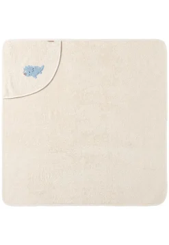Sterntaler Badtextilien>Kapuzenbadetuch 80x80 Rexi beige