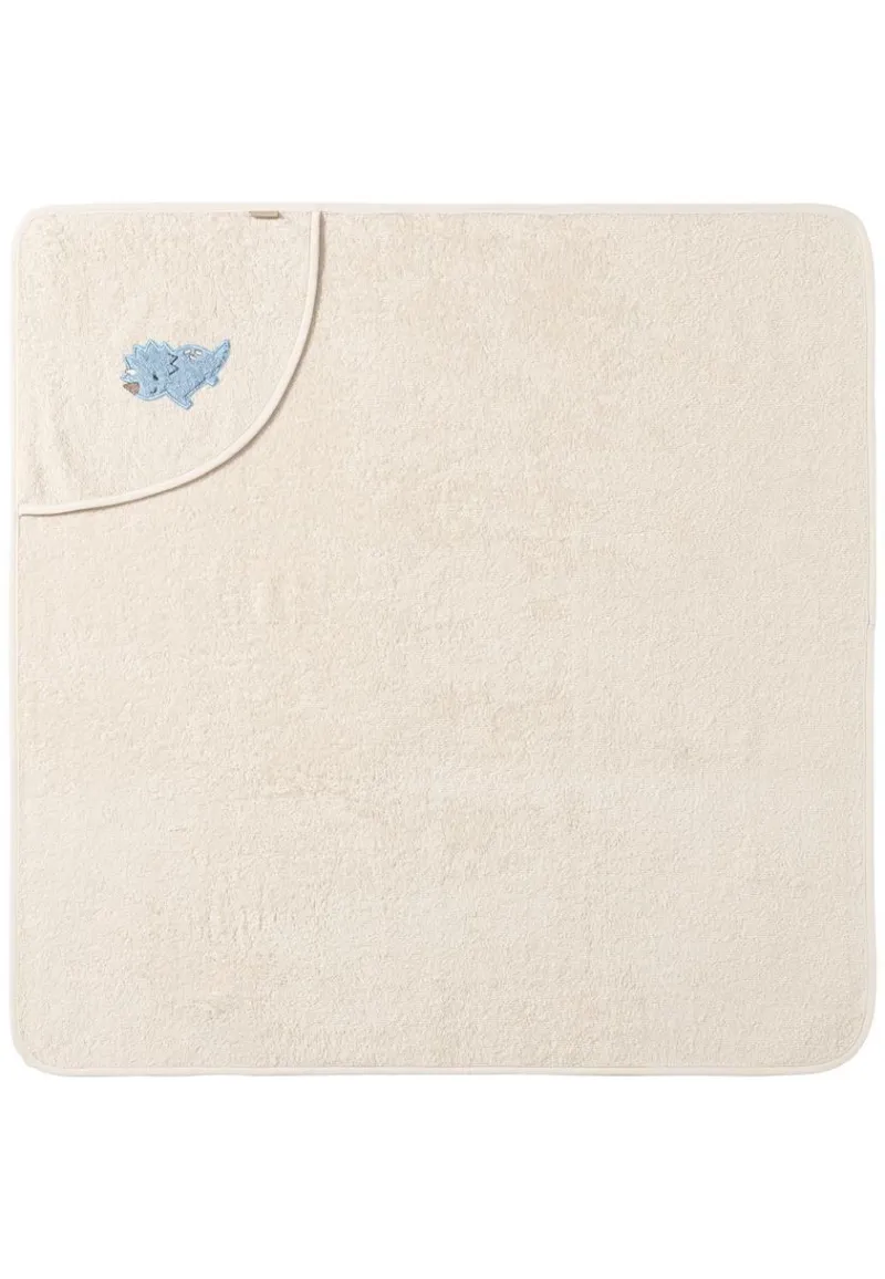 Sterntaler Badtextilien>Kapuzenbadetuch 80x80 Rexi beige