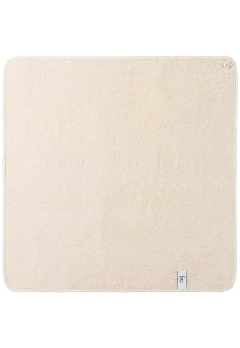 Sterntaler Badtextilien>Kapuzenbadetuch 80x80 Rexi beige