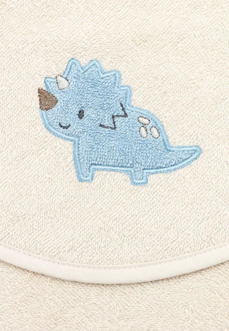 Sterntaler Badtextilien>Kapuzenbadetuch 80x80 Rexi beige