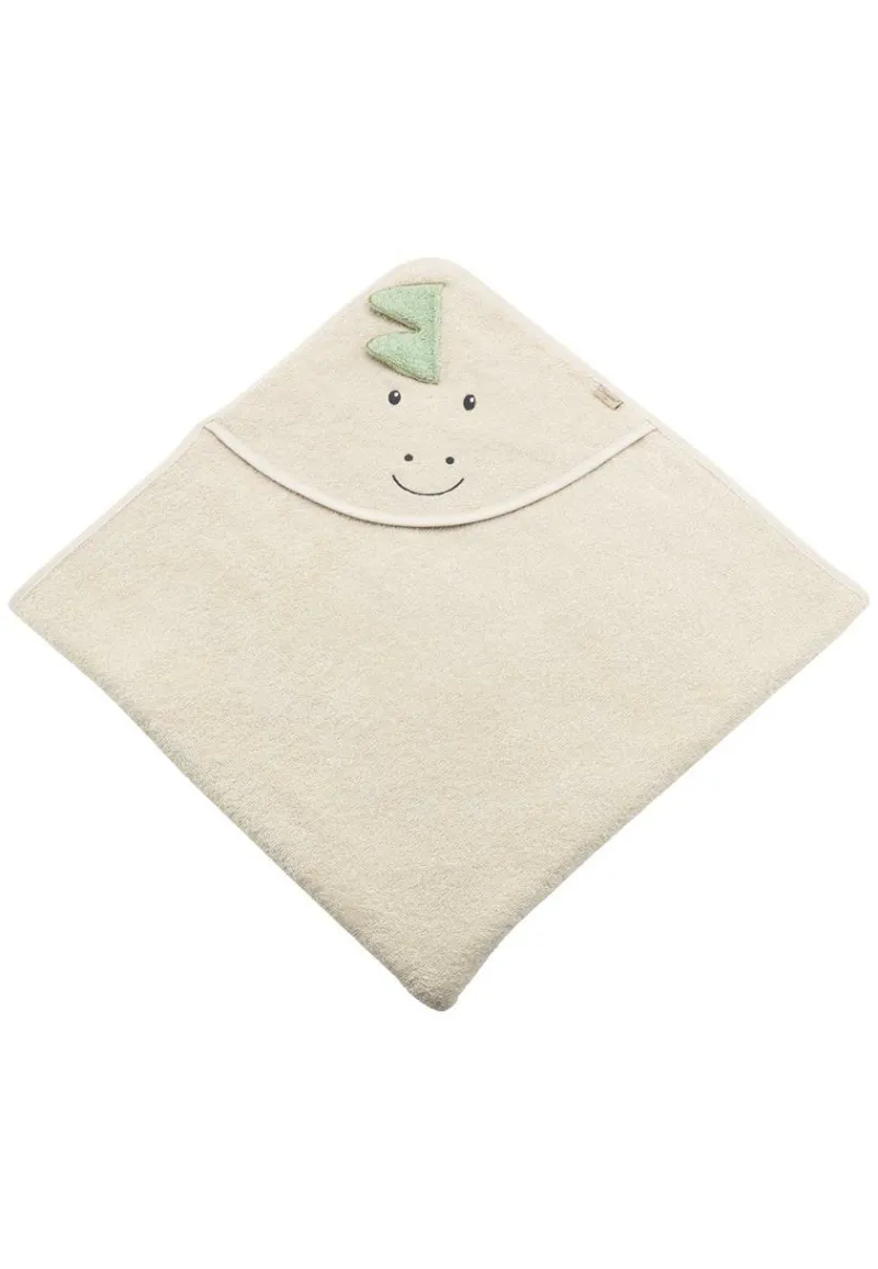 Sterntaler Badtextilien>Kapuzenbadetuch 100X100 Rexi, Beige