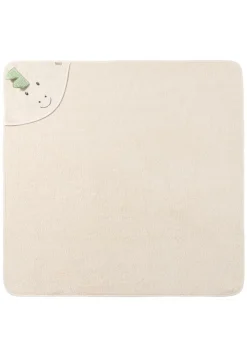 Sterntaler Badtextilien>Kapuzenbadetuch 100X100 Rexi, Beige