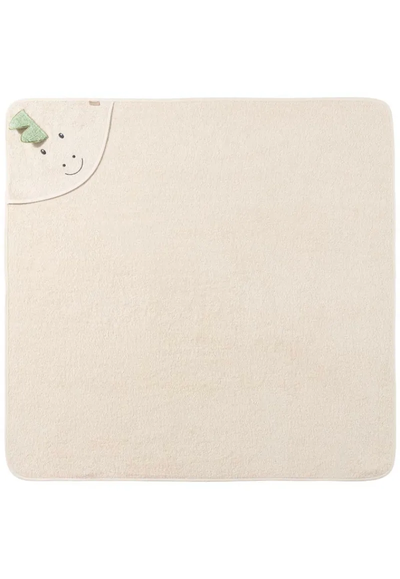 Sterntaler Badtextilien>Kapuzenbadetuch 100X100 Rexi, Beige