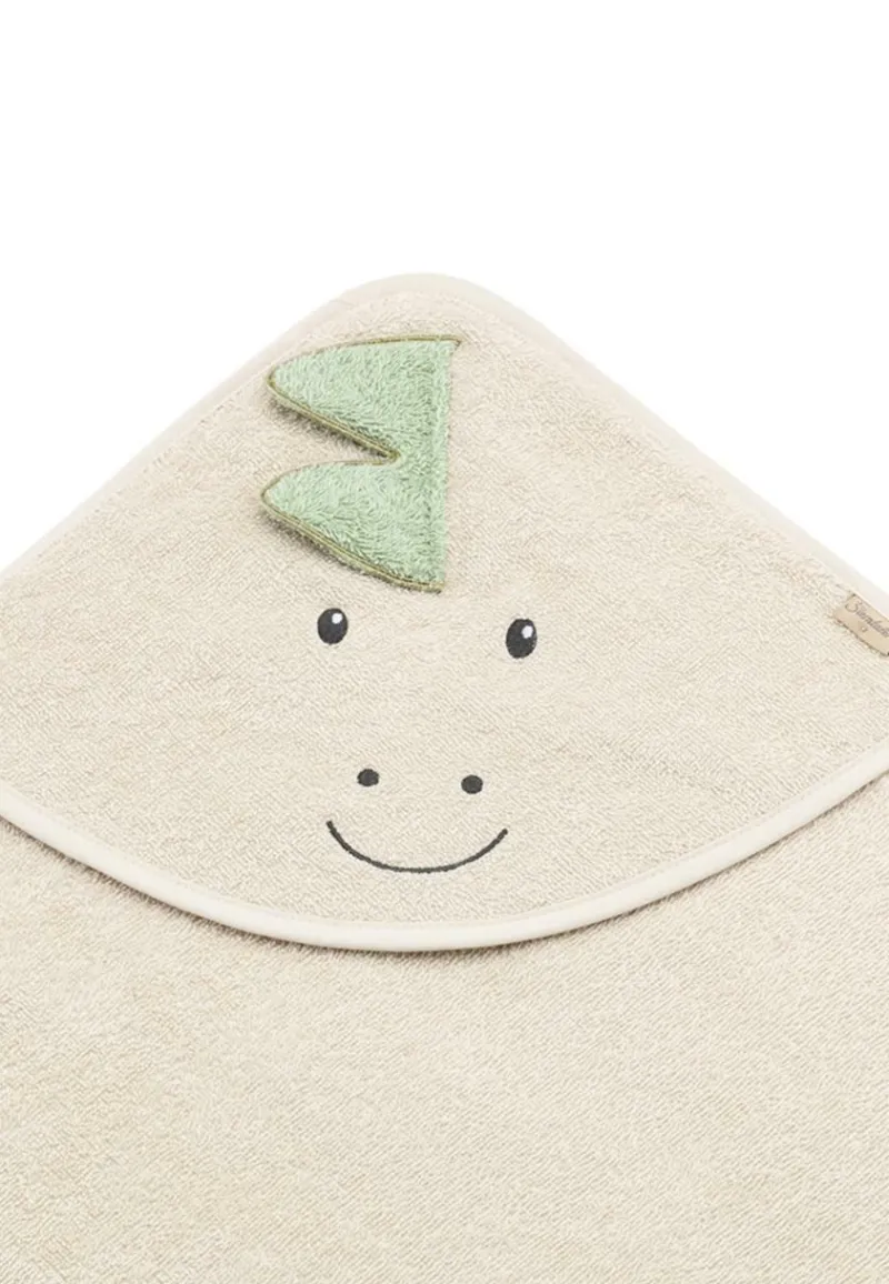 Sterntaler Badtextilien>Kapuzenbadetuch 100X100 Rexi, Beige