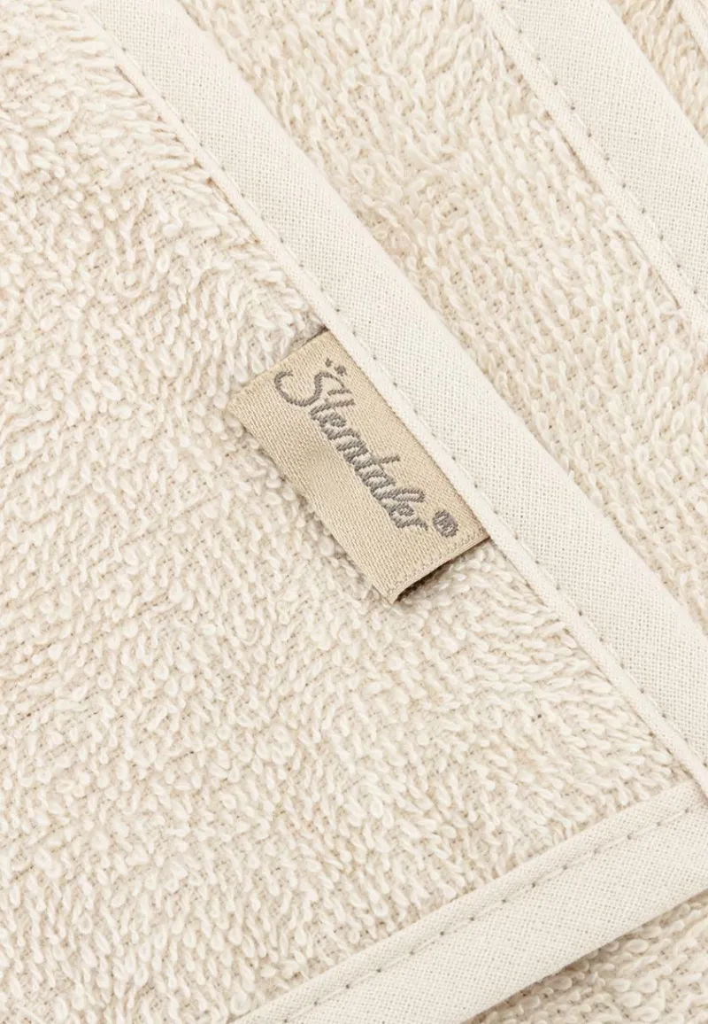Sterntaler Badtextilien>Kapuzenbadetuch 100X100 Rexi, Beige