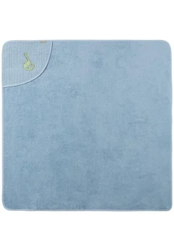 Sterntaler Badtextilien>Kapuzenbadetuch 100x100 Rexi blau