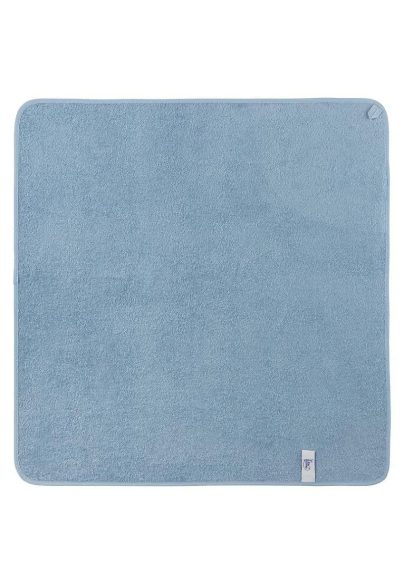 Sterntaler Badtextilien>Kapuzenbadetuch 80x80 Rexi blau